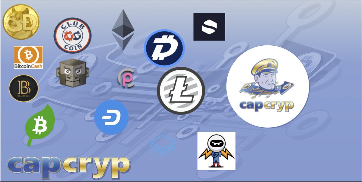 capcryp's tweet photo. These and many other coins are listed on https://t.co/wCt0FyPHAW and more will follow daily!

https://t.co/NhD5pJjL9q

#capcryp #pyrcpac #pos #mn #dcr #pink #doge #eth #monkey #blk #ltc #bch #club #stratis https://t.co/IalvrdTXgh