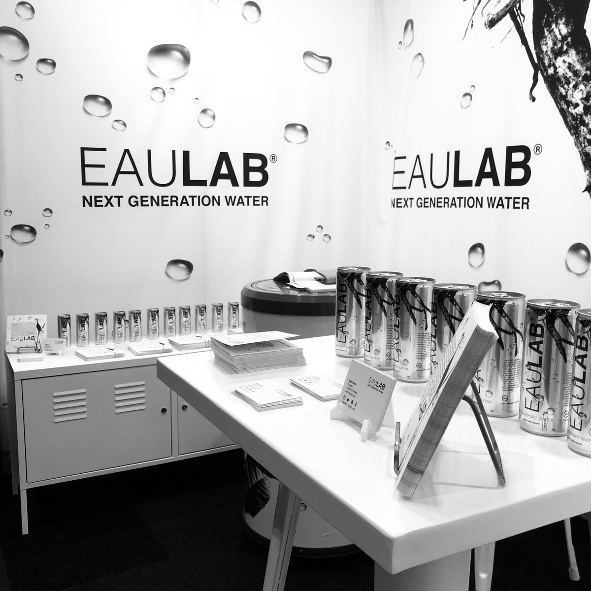 eaulab's tweet photo. Day 4 at #IFE19 When asked what we offer, it boils down to five simple words: more natural body-helpful water. So stop by Stand N2514 at @ife_event here in London to find out more. •
•
•
#EauLab #NextGenerationWater #BodyHelpfulWater  #PlantBased #IntelligentDrinksSystems https://t.co/XITQIShZHc