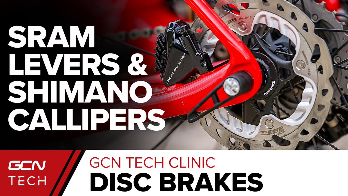 gcn disc brakes