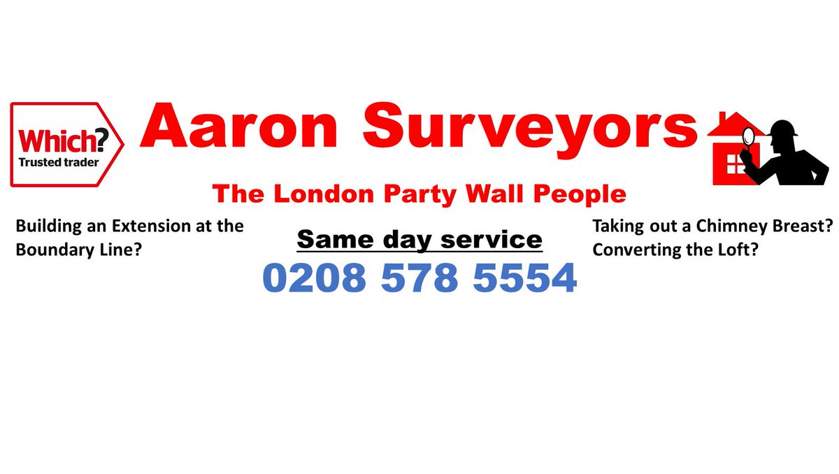 party_wallhelp's tweet photo. All your Party Wall Surveyor needs in one local office. Call us now for a friendly professional service. #AaronPartyWallSurveyors #PartyWallHelp ✅ 🏠 https://t.co/7w9ilRGdsb