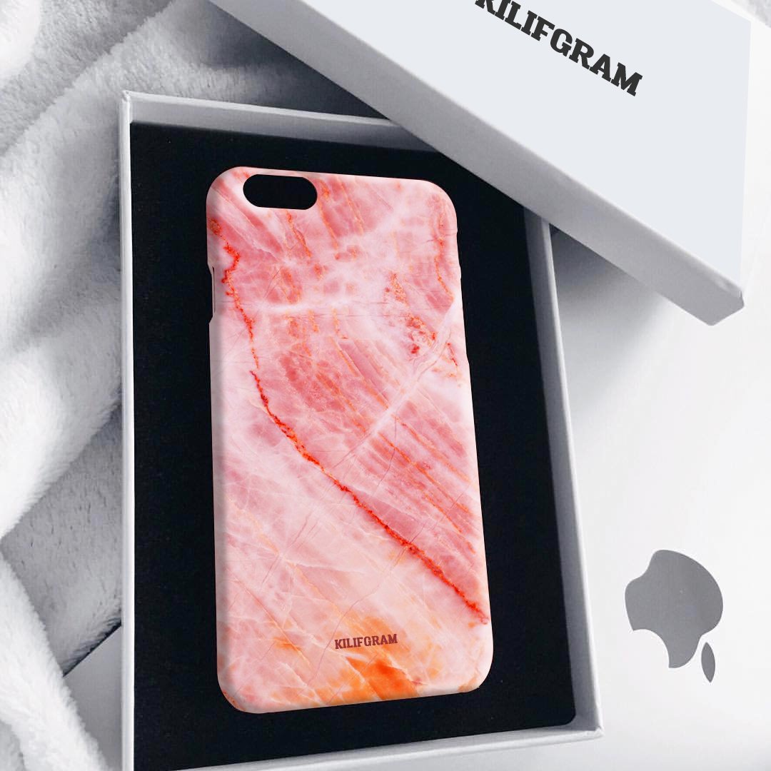 Pembe İnci Mermer iPhone 6s kılıf beyaz ve lüx kutusu ile birlikte 💗 #kılıfgram bit.ly/2Yb5bAw