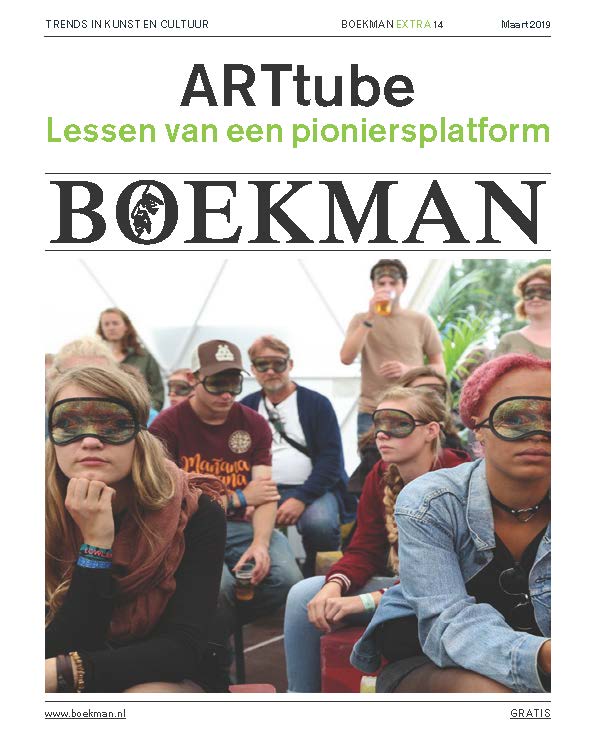 StichtingDEN's tweet photo. In samenwerking met DEN publiceerde @BoekmanNL een Boekman Extra over @ARTtube_NL. Welke lessen kunnen we leren van het platform dat de Nederlandse musea 'het digitale tijdperk binnenloodsde?' https://t.co/53FBb10puh #DENevent2019 https://t.co/VVGvqV4xtd