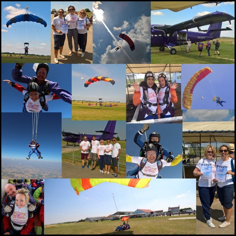 HomeStartHerts's tweet photo. Dive in & raise money for families in need.
We are holding our second annual #skydive on the 19th May at the Cambridge Centre @skydivesparky
Reach for new #fundraising heights & book now!
π¨liz@home-startherts.org.uk
πhttps://t.co/K6amVNbrOU
#HomeStartHerts #FallforHSH https://t.co/b0JUyBTroD