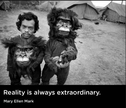  Happy \"Be Real\" Wednesday! Happy Birthday Mary Ellen Mark! 