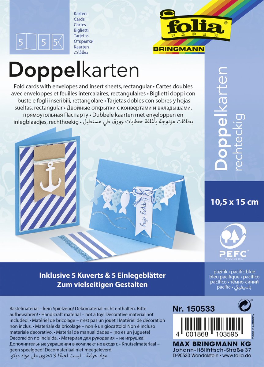 Folia_Bringmann's tweet photo. Schreib' mal wieder - mit unseren neuen Doppelkarten in Pazifik und Natronbraun. Inklusive 5 Einlageblättern und passenden Kuverts.

#schreibmalwieder #grußkarten #freunde #gutefreunde #folia #basteln #kreativ #diy https://t.co/AQ4qmU9w3z