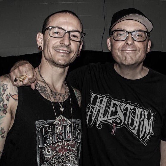 Happy Birthday to Chester Bennington. We sure do miss you. Sigh.   