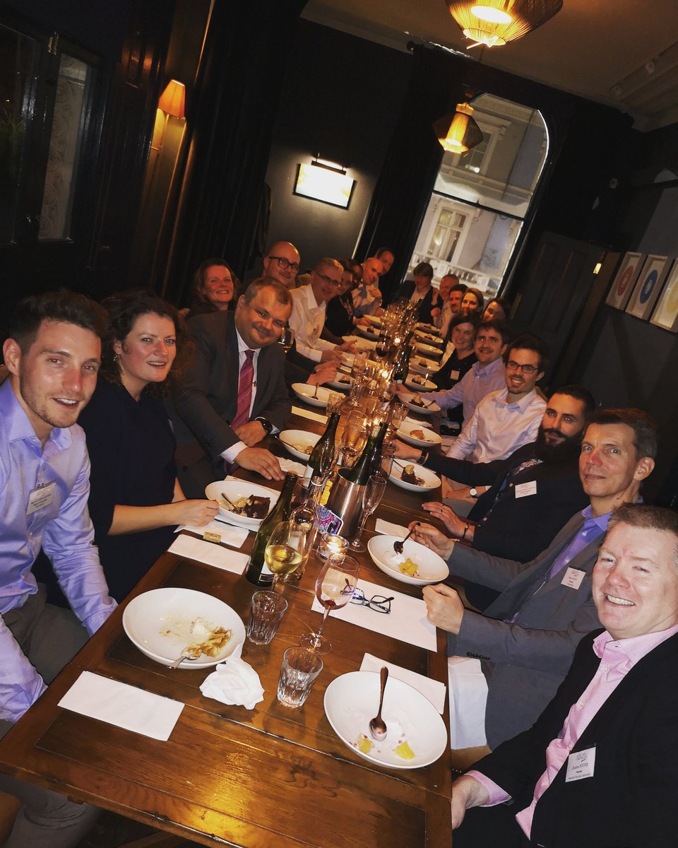 TheSparkContest's tweet image. The Spark! Workshop
Monday evening, the committee had a lovely dinner with some of our VIPs and mentors from our partners and sponsors. Thank you for great company and conversation. #thesparkcontest2019