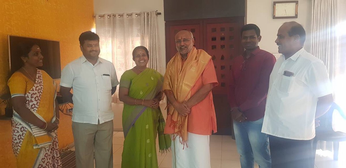 CP Radhakrishnan tweet media