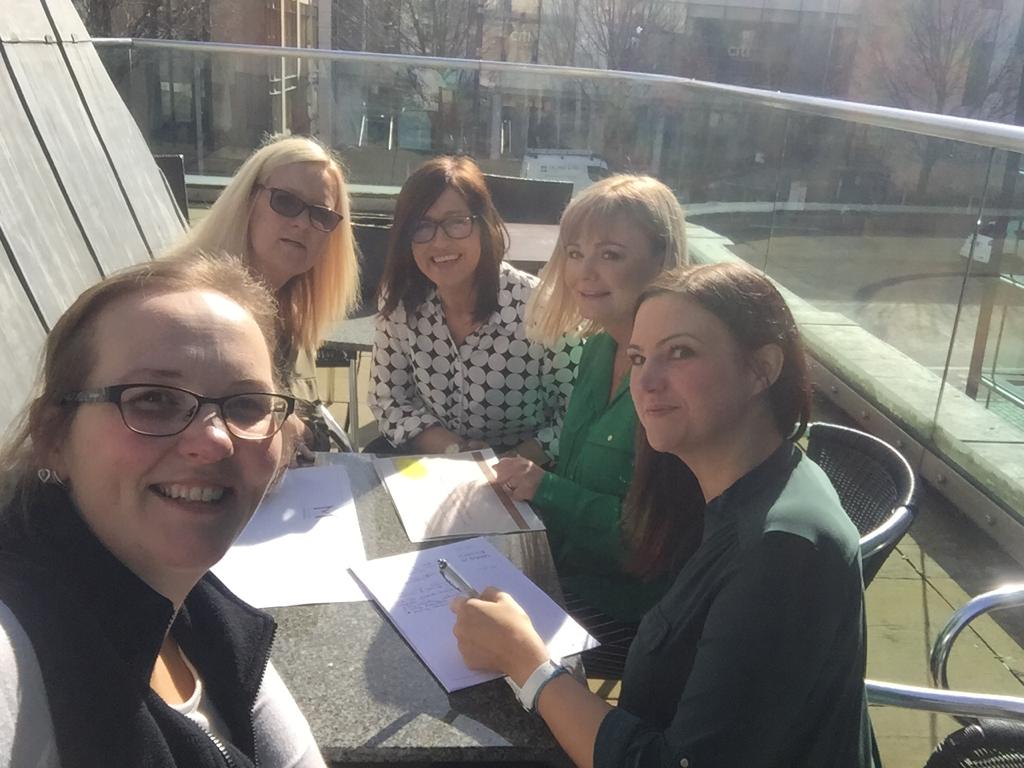 A bit of outdoor learning with one of the <a href="/southayrshire/">South Ayrshire Council</a> teams. <a href="/karenfinnie/">Karen Finnie</a> <a href="/SACEarlyYears/">SAC Early Years</a> #HWBQIP