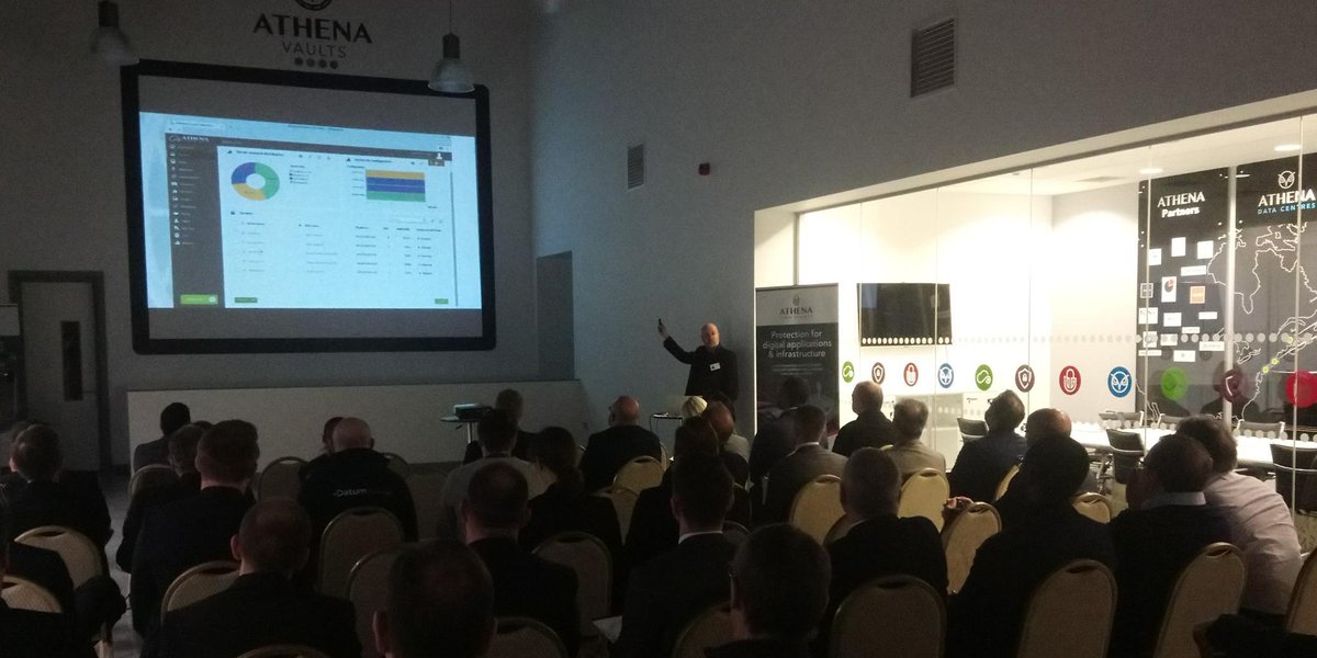 athena_cloud's tweet photo. Our server platform allows rapid deployment of servers in under one minute. We are pleased to have our partner @flexiant demonstrating rapid server deployment, giving users ultimate freedom over their digital infrastructure.

#cloud #colocation #athenaopenday https://t.co/SUlFqOmSRw