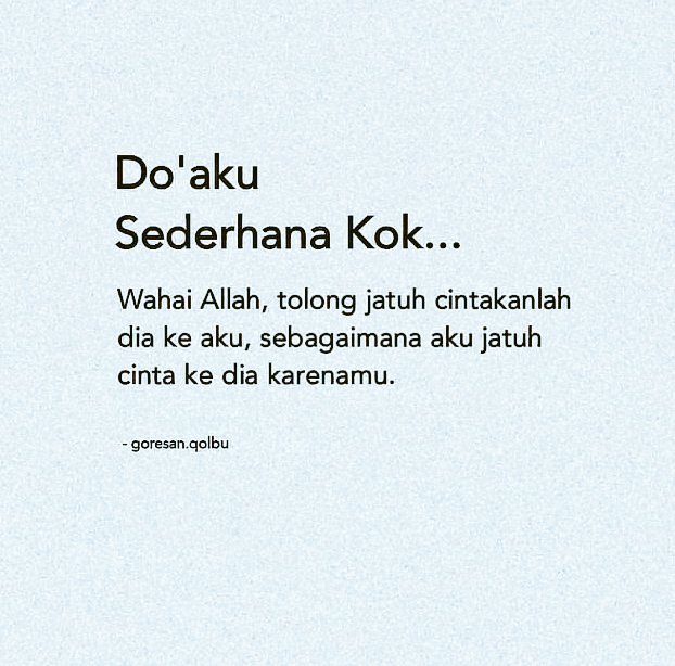 Kebersamaan cinta tidak semestinya tetapi jika dicatatkan dia tercipta utkmu dan kamu tercipta utk dia . 

Itulah takdir .

#soalhati