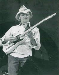 The guitar man would have been 82 today! 
Happy Birthday Jerry Reed! 