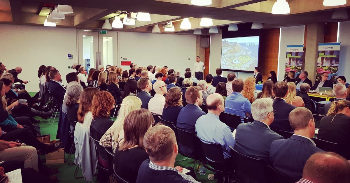WaveUtilitiesUK's tweet photo. We are really enjoying the last day of #WaterwiseConference2019. We've had a great couple of days - some fantastic insights and lots of engaging conversations on water efficiency! @Waterwise https://t.co/Zw3WcBCT5R