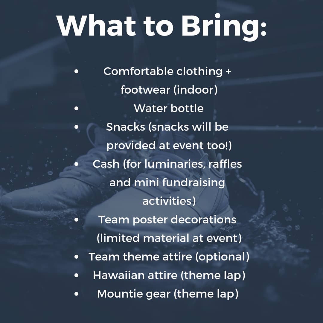 relaymounta's tweet photo. 2 DAYS TO GO!

Reminders:
At least one member of your team should be on the track at all times, except during ceremonies. Stay for the closing ceremony for prizes for the top fundraisers, top teams and our final fundraising count. https://t.co/EjbynpkUJj