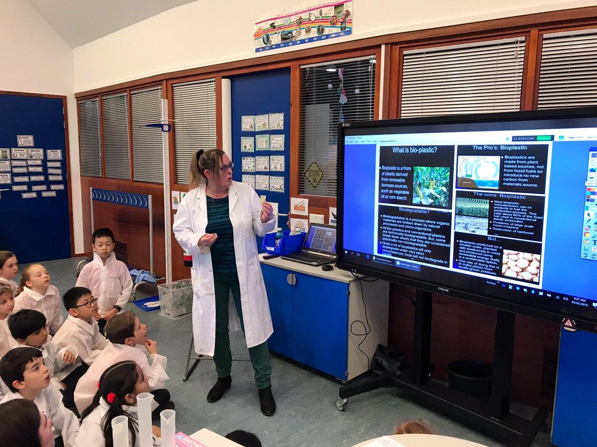BSNetherlands's tweet photo. Why are we living in a plastic world? What can we do to protect it? From 18-29 March @BSNJSL students are exploring the answers to these questions through activities spanning the curriculum. Follow the excitement and multi-subject learning through #JSLSTEAM https://t.co/4Gv3Gh0KJI