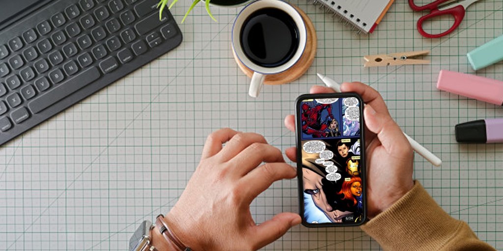 _FullReader's tweet image. Even those ones who previously ignored #comicbooks now find them worth trying. There are Iconic characters and deep #stories. Do you like reading comics in old paper or electronic format? See our article on @Medium about  #readingcomics on #Android 

medium.com/@fullreader/cb…