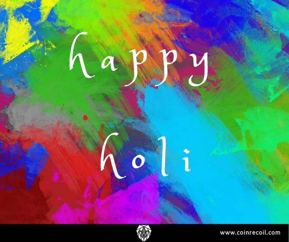 CoinRecoil's tweet photo. May this splendid festival of colors bring lot of happiness to you and your family
#Holi
#HoliHai https://t.co/uKySLlUnTi