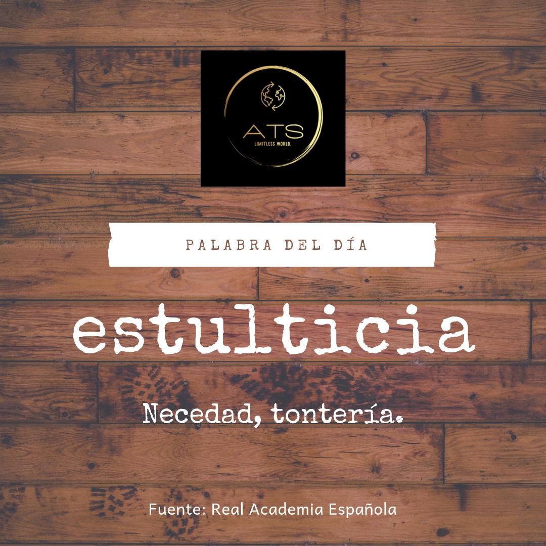 StudioAtenea's tweet photo. *Palabra del día*⠀⠀⠀
⠀⠀⠀
📖📚🤓 #ATS #Atenea #LimitlessWorld #palabradeldía #TranslationStudio #xl8 #t9n #traducción #translation #estudiodetraducción #miércoles #estulticia #languages #español #Spanish #Translatoratwork https://t.co/1w0sjQS2X8