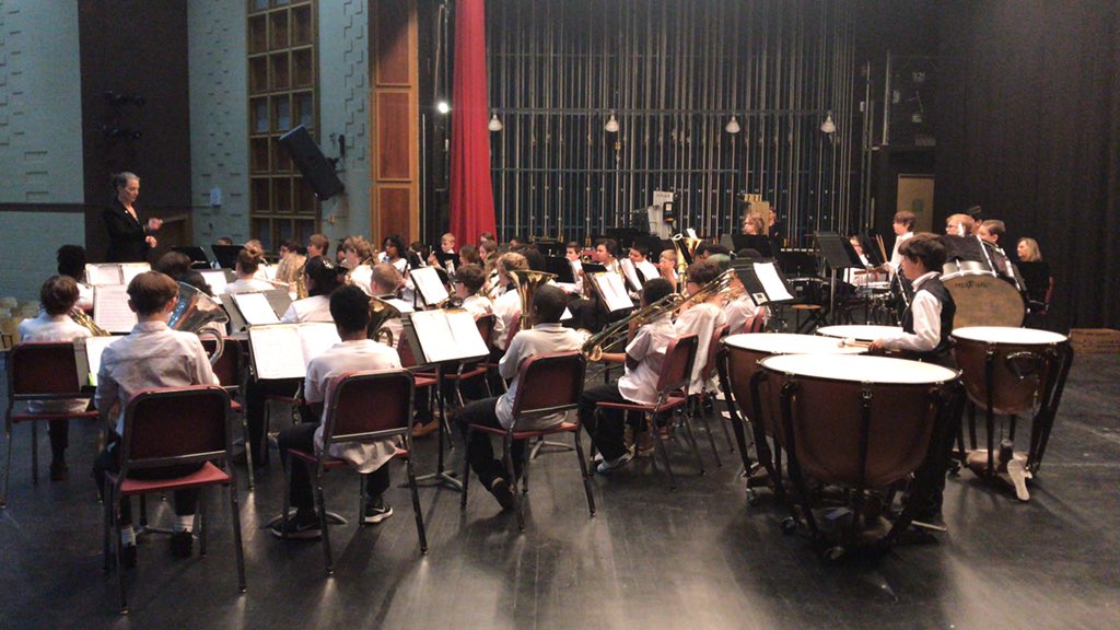 <a href="/Noe_JCPS/">Noe Middle School</a> 6th grade students performing today at #KMEA band assessments! <a href="/JCPSKY/">JCPS</a> #MIOSM