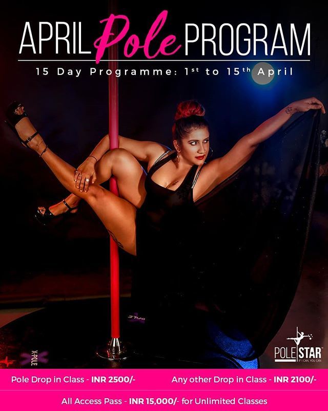 smiliesuri's tweet photo. April is the #polelovers❤️ #polefitness month. Grab your Pole. Shoot some #polefitnessvideos #groupenergy #burlesque #chairtease #strengthandflexibilitytraining #floorexotic #poletricks #unitedbypole #Shakti #poleisshakti #splitsproject . Grab the 15 day pole programme and g… https://t.co/u3dMe1G7sj