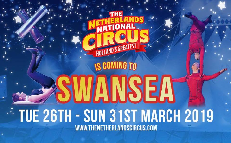 netherlandscirc's tweet photo. Discounted tickets on sale from our website now.
https://t.co/0W7cd6aAAv
#Swansea #WhatsOnSwansea #Circus #NetherlandsCircus https://t.co/9eI6GXvlGJ