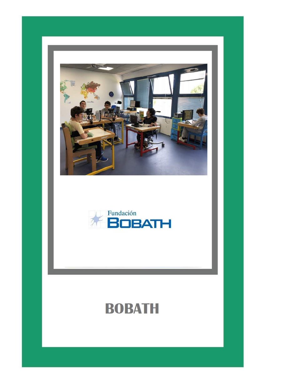 FSTA1982's tweet photo. 🧩Proyecto: Bobath
🏁Objetivo: Formamos y acogemos a niños con parálisis cerebral 🙌🏼
📍Dónde: Madrid
📩Contacto: @fundacion_bobath
#PorYParati #XXXVIIFSTA https://t.co/zFlNBNhzuK
