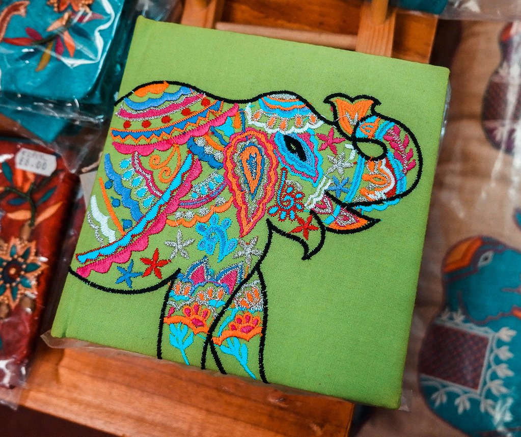 Present_Comp's tweet image. The embroidery on this notebook really is as beautiful as you think it would be. So intricately designed and executed and it's fair trade! Available on the website and in our #Etsyshop !! #fairtradegifts #ethicalbusiness #conciousconsumer #embroidery #etsybusiness