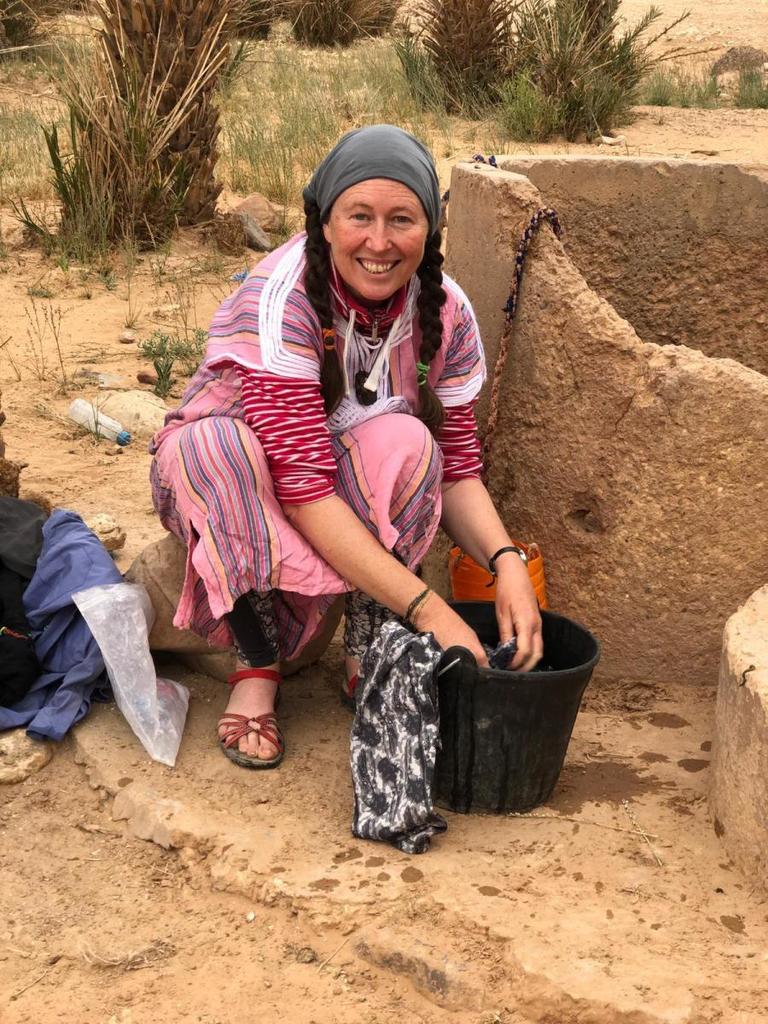 Brilliant to follow Alice Hunter Morrison through the Sahara - she rocks ift.tt/2ufgkCH