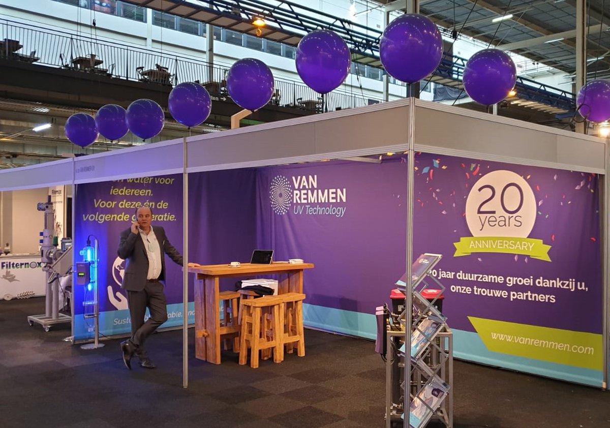 Komt u vandaag ook naar de Aqua Nederland Vakbeurs en RioleringsVakdagen? U bent van harte welkom op onze stand H.120
#aquario2019