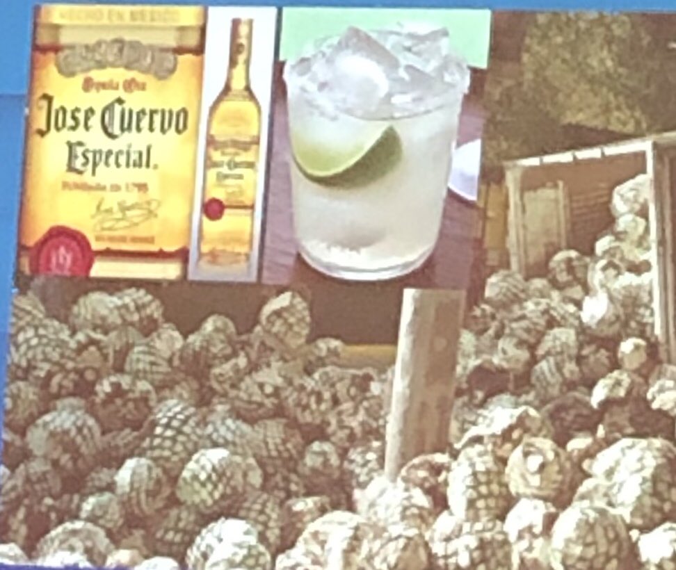 playinntraffic's tweet photo. Another great day starter #ANTEC19 thanks to Dr. Deborah Mielewski, Senior Technical Leader of Sustainable Materials and Advanced Materials @Ford #coffee #tequila everybody wake up! #INSPIREDetroit https://t.co/WyrbF9maOk