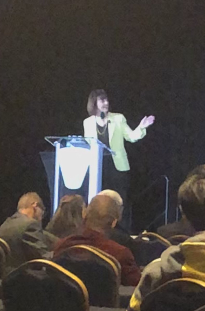 playinntraffic's tweet photo. Another great day starter #ANTEC19 thanks to Dr. Deborah Mielewski, Senior Technical Leader of Sustainable Materials and Advanced Materials @Ford #coffee #tequila everybody wake up! #INSPIREDetroit https://t.co/WyrbF9maOk