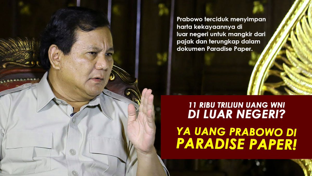 PSurawati's tweet photo. Suka sedih sama perkataan Pak Prabowo sebenarnya, dia kayak gak pernah punya perasaan optimis gitu ke Indonesia. Suka memperlihatkan yang buruk-buruknya, kayak perkataan dia soal uang WNI diluar negeri sebesar 11 tirliun. Mungkin bapak ini juga kadang pura-pura kalau uang dia sal https://t.co/CCuMjsu7es