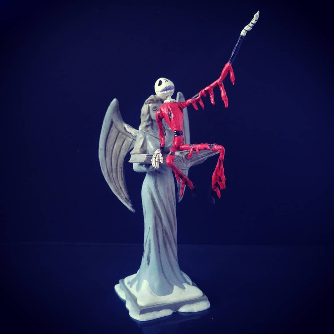 ToribiosHouse's tweet photo. Firts two of five #minifigures #diorama #gasaphon set from my #collection from #nightmarebeforeChristmas #movieclassic #Yujin
👉https://t.co/XIS0hRjiWT👈
#actionfigures #onecoin #toy #collectortoys #figurecollection #figurephoto #toyphoto #figurecollector #geek #capsuletoys https://t.co/uCXTunKUgg