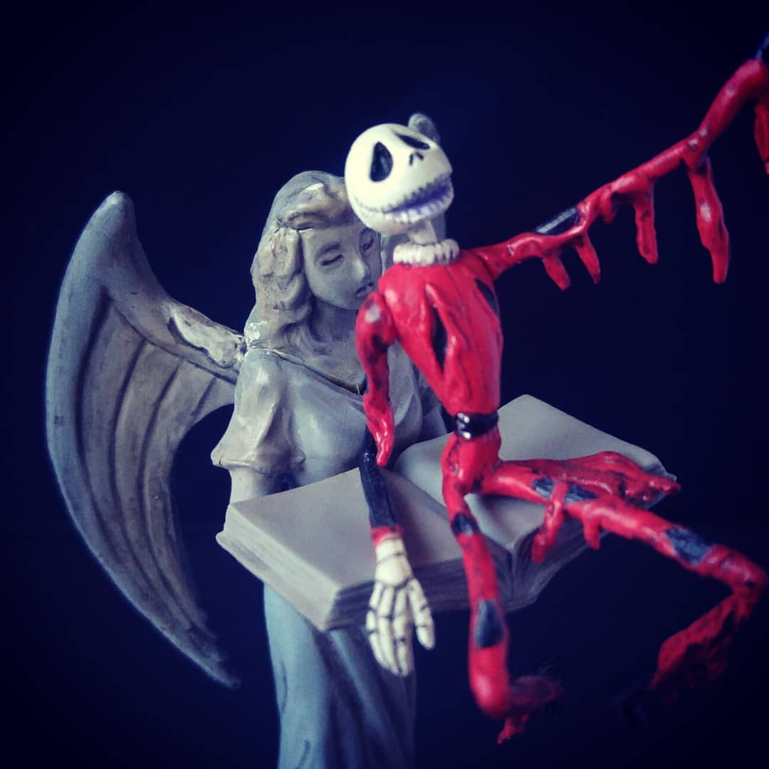ToribiosHouse's tweet photo. Firts two of five #minifigures #diorama #gasaphon set from my #collection from #nightmarebeforeChristmas #movieclassic #Yujin
👉https://t.co/XIS0hRjiWT👈
#actionfigures #onecoin #toy #collectortoys #figurecollection #figurephoto #toyphoto #figurecollector #geek #capsuletoys https://t.co/uCXTunKUgg