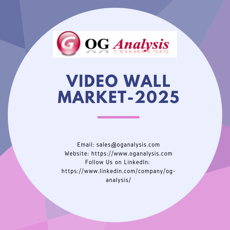 #VideoWalls  Market Size & Share | Industry Analysis Report, 2019-2025 
Request sample @ bit.ly/2HHq2FH
#videowalldisplay #business #marketresearch #Semiconductors #electronics #marketintelligence #oganalysis #benchmarking #research #future #SecureCard  #SecureDigital