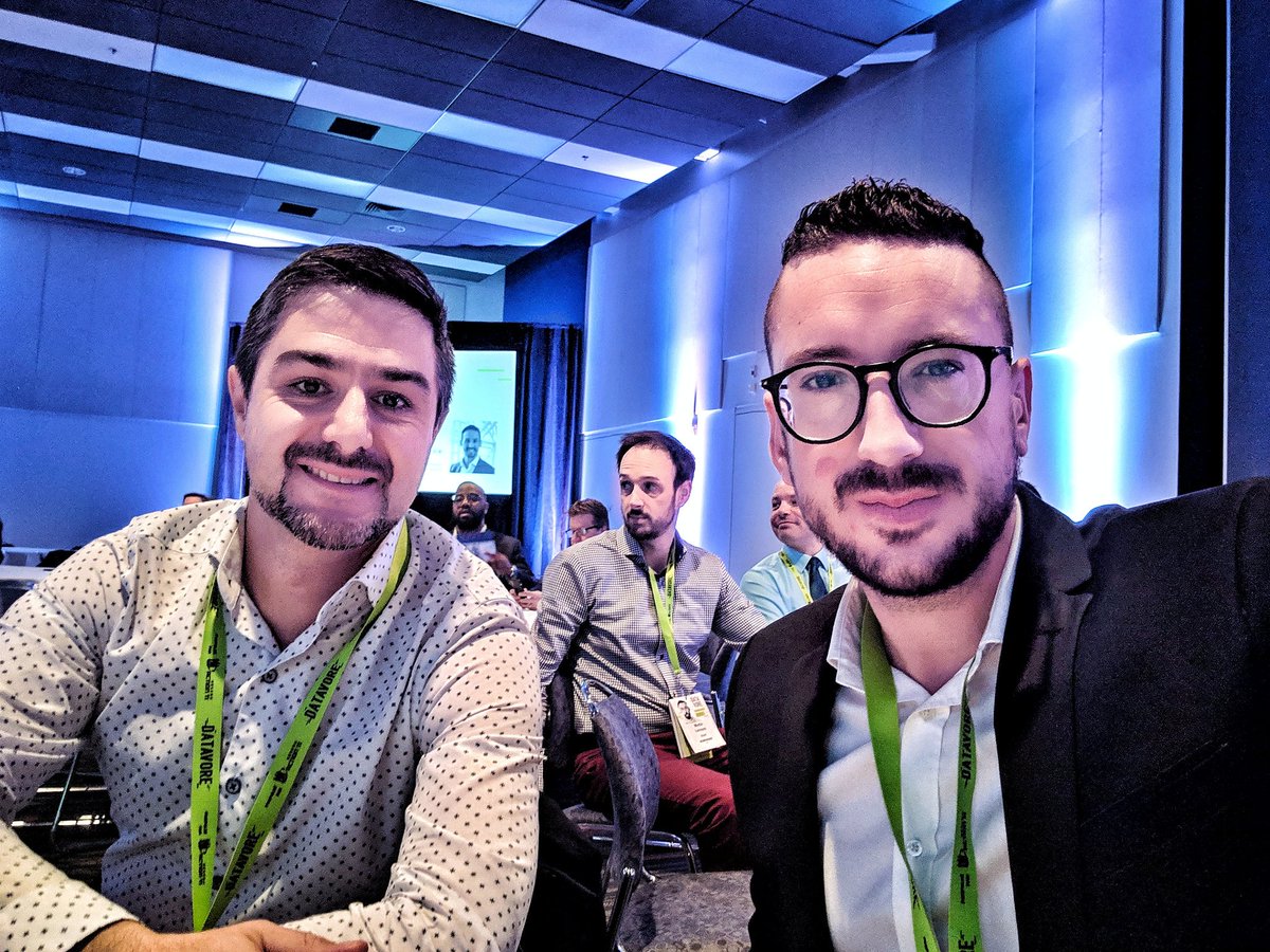 PLMaurin's tweet photo. Come meet @TeamWorkTweet (Aurelien VADI and myself) at #Datavore #MTL for a Braindate or just over a coffee!
#Data #Analytics #Datavore19 #datavore2019 #Teamwork #Montreal https://t.co/uz1dE2V3K2
