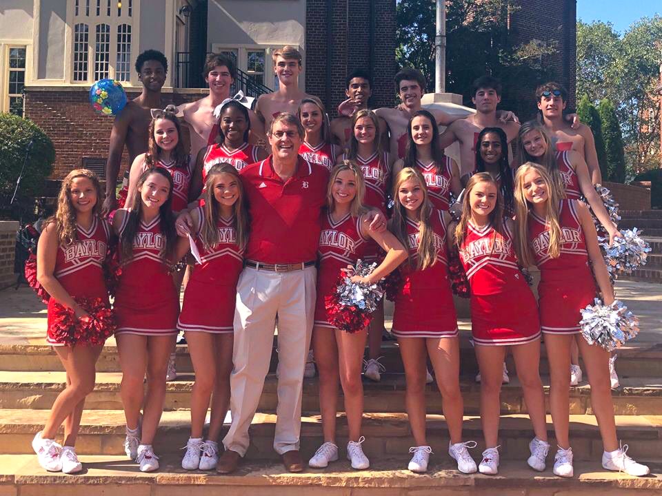 Baylor School Cheer tweet media