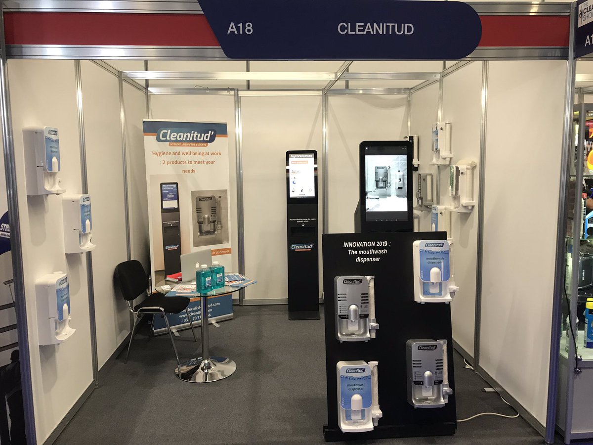 <a href="/cleanitud/">Cleanitud'</a> participate to #CleaningShow19 in London !!