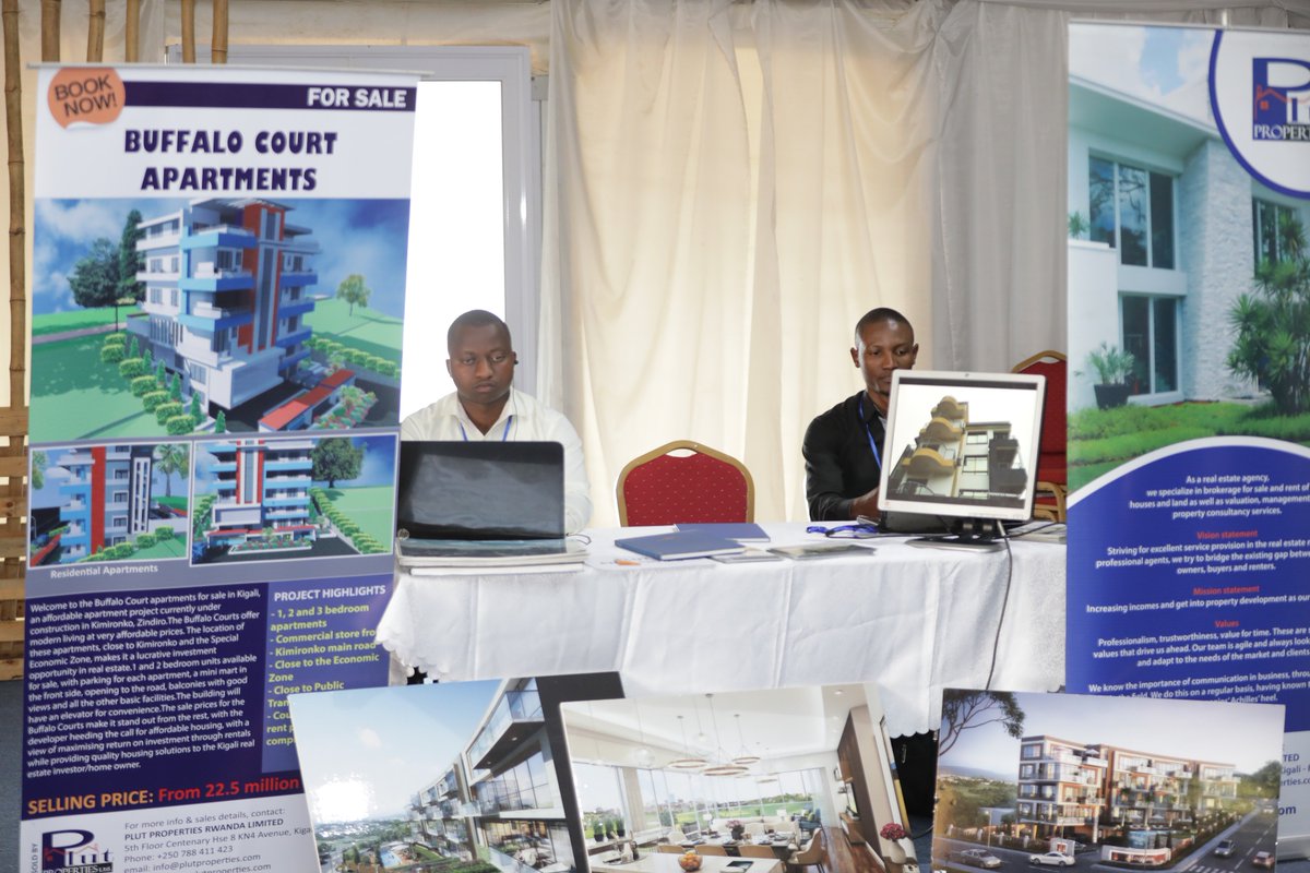 ThePropertyand2's tweet photo. "We are really happy for the #PropertyAndHomeShow! We have been attending in all the previous shows and we have found it very rewarding!" Says Uwampojeje Kamaro Bukoko from @PLUTPROPERTIES. https://t.co/98IiT6sLXT