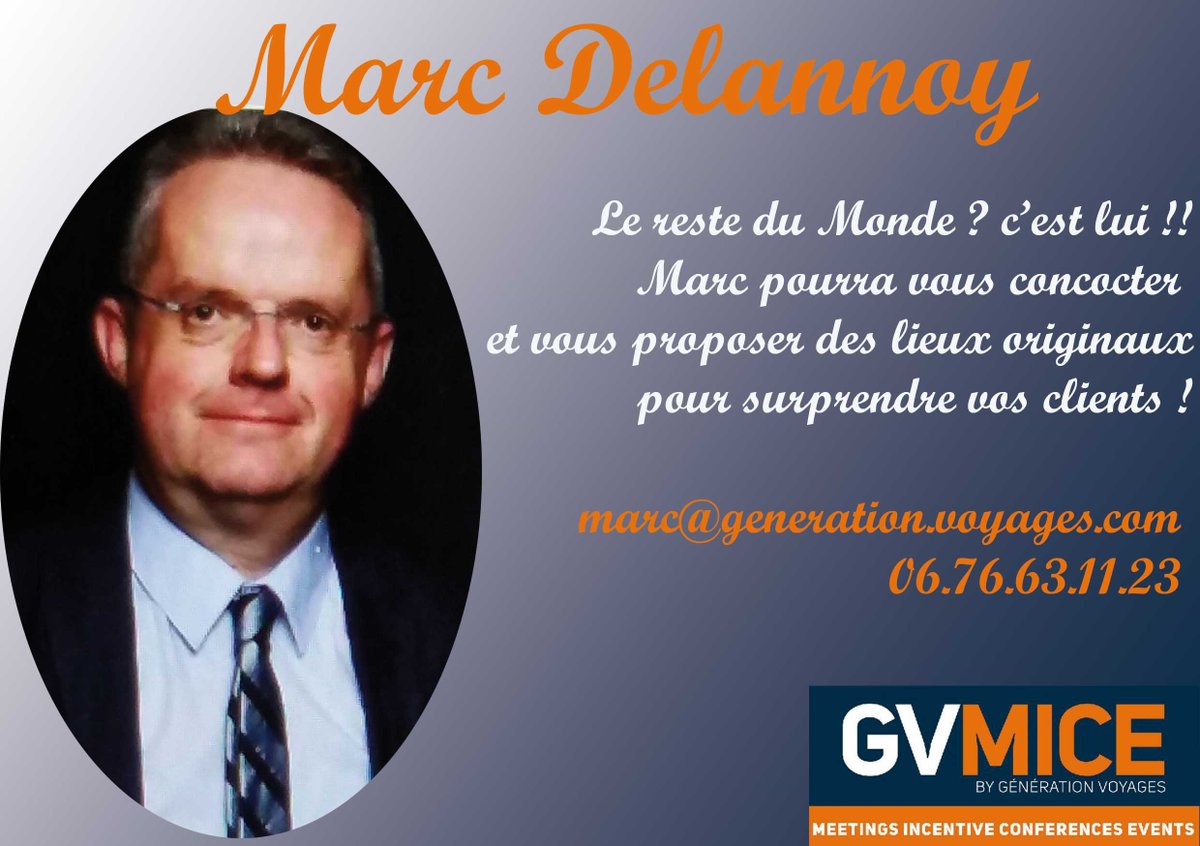 gv_mice's tweet photo. [Acte III] La clé de notre réussite ?
Avoir une Team composée de spécialistes ! Marc Delannoy vous accompagne et vous conseille pour tous vos évènements partout ailleurs et pas que !… #GVMICE #EVENTS #HELLOLILLE #MEETING #WORLD #ENDLESS #ELDORADO https://t.co/RJSPIgYEKn