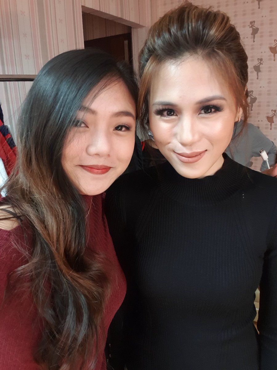 JELAYPILONES08's tweet photo. With ate toni😊 https://t.co/hbUTTFdlgU