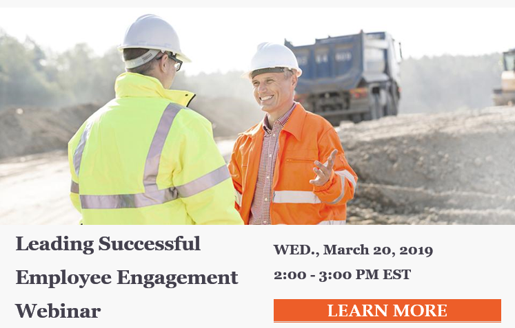 TheSafetyEdge's tweet photo. Today!!!!

How exactly does an organization create and sustain employee engagement? WhJoin Quality Safety Edge for this informative 45-minute webinar.
 https://t.co/BTnQadYBdB https://t.co/Win4DVzGb8