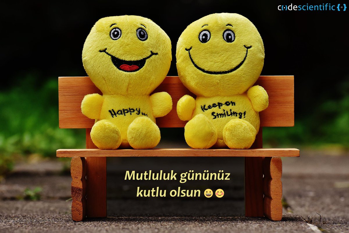 Mutluluk gününüz kutlu olsun 😄 💙#DünyaMutlulukGünü #yazılım #yazılımcılar #danışmanlık #eğitim