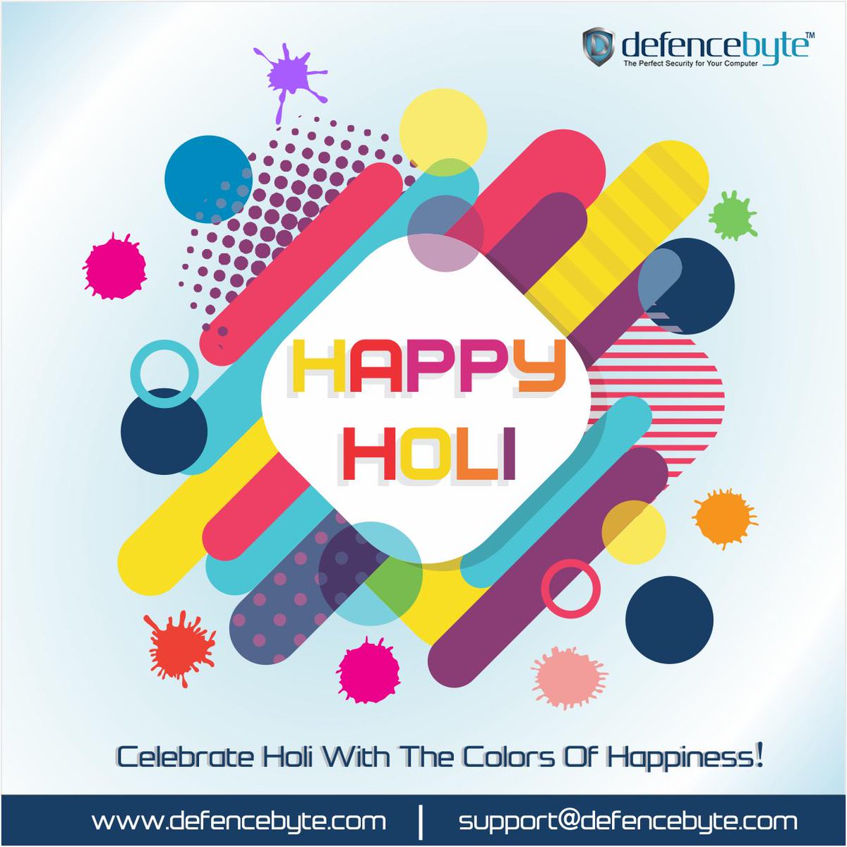 defencebyte's tweet photo. Celebrate Holi with magnificent hues!  Splash the canvas of your life with the colors of cheerfulness and delight. Wishing all a bright and colorful Holi!

#holi #happyholi #holifestival #festival_of_colours #defencebyte #defencebyte_celebrate_holi https://t.co/QVuny3VE8g