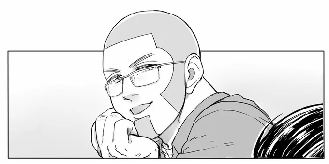 描ききらない可能性のある漫画のひとこま白石 