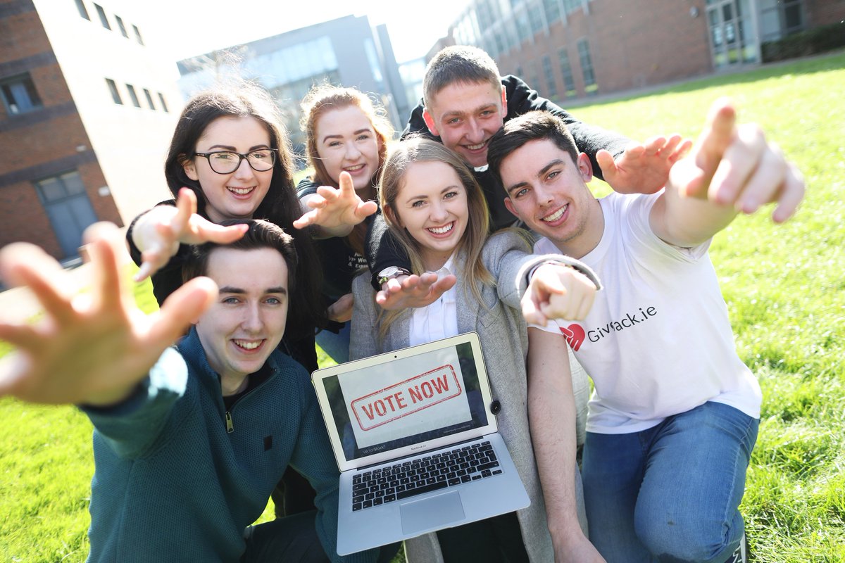DCU start-up <a href="/givebackIE/">GiveBack.ie</a>, a social enterprise working to eradicate homelessness in Ireland, is calling for your vote to help them win funding from Google! Learn more and support their mission here: dcu.ie/news/news/2019…