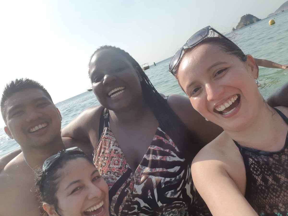 sofiagrande15's tweet photo. #HappyInternationalDayOfHappiness #tbt #Colombia #santaMarta #ivan&amp;juliet'sWedding2019 #amazingcompany #newfriends https://t.co/KRIxOIrnSA