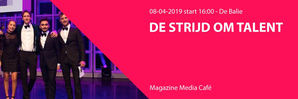 Hoe houd je je staande als talentvol young professional in een organisatie die hooggespannen verwachtingen van jou heeft? Kom GRATIS naar de nieuwe editie van Magazine Media Café op 8 april a.s. magazinemediacafe.nl/komende-editie/
