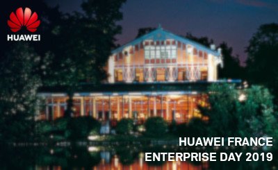 Clients &amp; partenaires Huawei, rendez-vous demain au Pavillon d'Armenonville (Porte Maillot)  pour notre Enterprise Day 2019 ! Venez échanger avec les experts Huawei et découvrir nos innovations technologiques. Rapprochez-vous de votre contact Huawei pour participer !