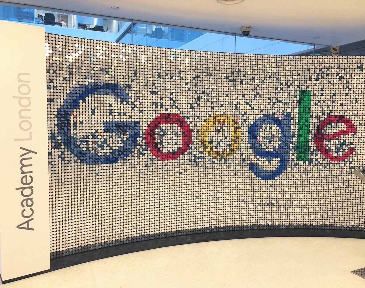 Our CEO <a href="/LynseySweales/">Lynsey Sweales</a> has been at <a href="/GoogleUK/">Google UK</a> for the last couple of days, prepping for her next set of #branding training sessions in #Madrid and #Munich. We absolutely love these sessions 🤓!
#googletraining #agencylife #globetrotter